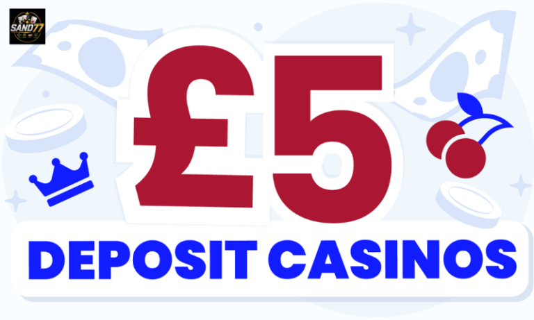 5 Pound Deposit Casino www.ukcasino.live