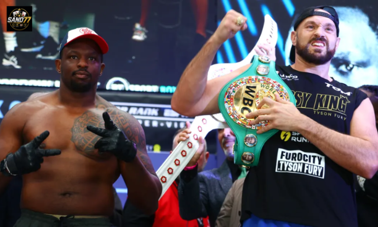 Fury V Whyte Betting