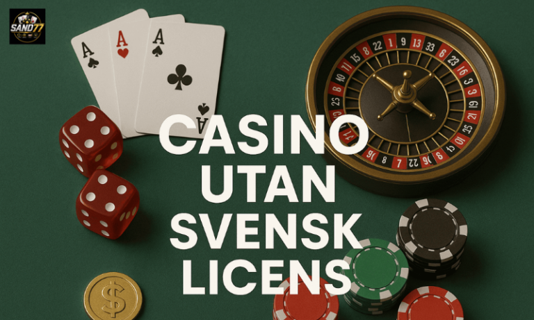 Casino Utan Svensk Licens WWW.999Freespins.Org