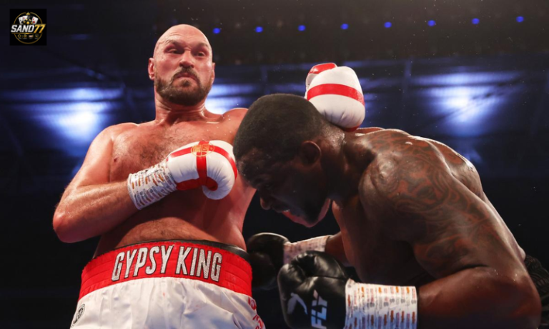 Fury Whyte Betting