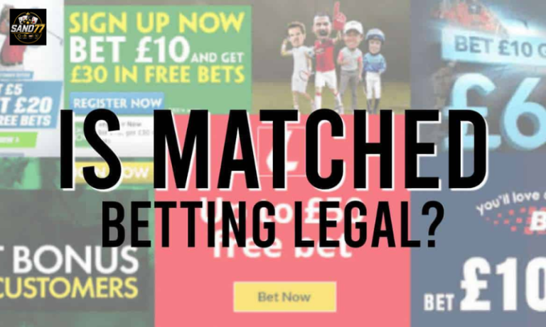 Is Matched Betting Legal