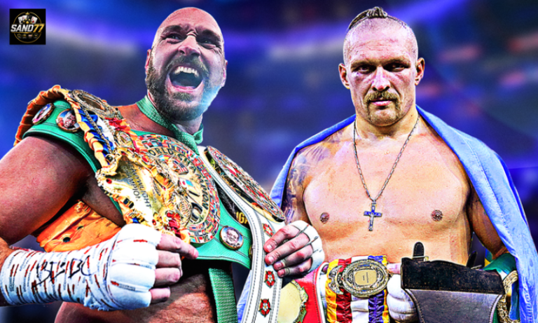 Oleksandr Usyk V Tyson Fury Betting Odds