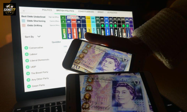 Political Betting Odds