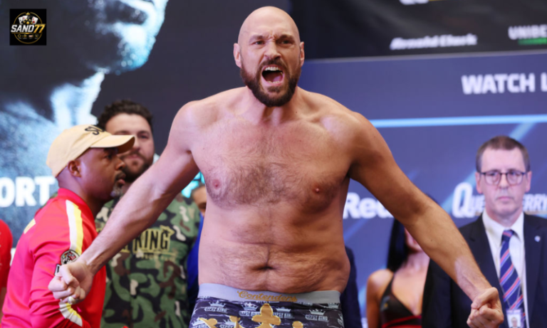 Tyson Fury Betting